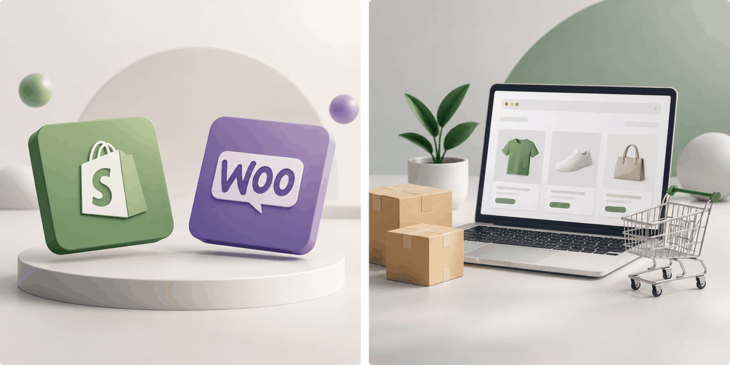 is shopify or woocommerce better for ecommerce